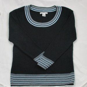 Jillian Jones Black Sweater - Size Small